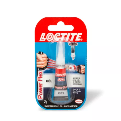 LOCTITE H1409565 Univerzális ütésálló pillanatragasztó LOCTITE H1409565 Univerzális ütésálló pillanatragasztó