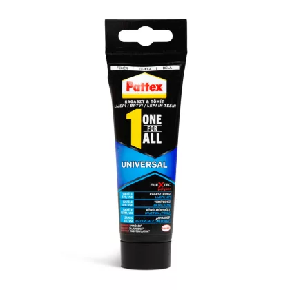 PATTEX H2312307 One For All Universal ragasztó - tubusos - 142 g PATTEX H2312307 One For All Universal ragasztó - tubusos - 142 g