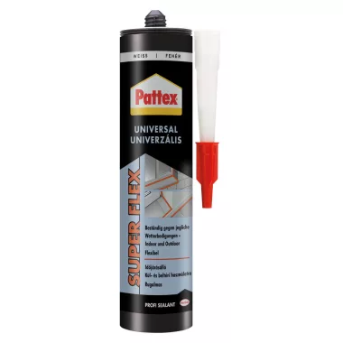 PATTEX H2925553 Univerzális szilikon - fehér - kültéri / beltéri - 280 ml