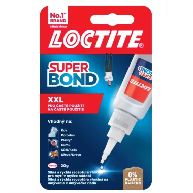 LOCTITE H2989732 Loctite Super Bond XXL pillanatragasztó - 20 g