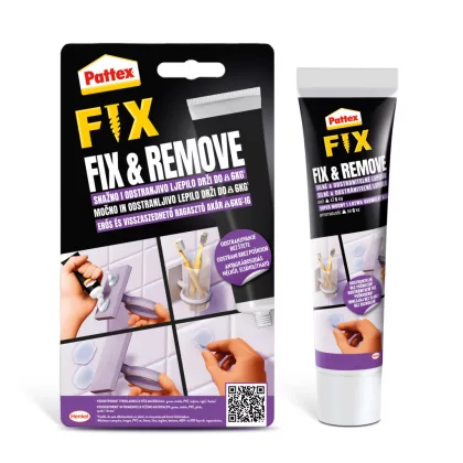 PATTEX H3042941 Pattex Fix & Remove folyékony ragasztó - visszaszedhető - 44 g PATTEX H3042941 Pattex Fix & Remove folyékony ragasztó - visszaszedhető - 44 g