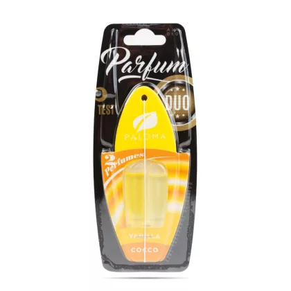 PALOMA P07805 Illatosító - Paloma Duo Parfüm - Vanilla and Cocco - 2 x 3 ml PALOMA P07805 Illatosító - Paloma Duo Parfüm - Vanilla and Cocco - 2 x 3 ml