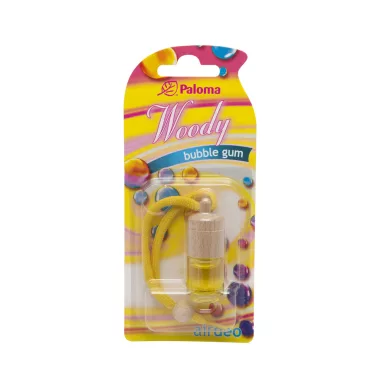 PALOMA P09570 Illatosító - Paloma Woody - Bubble Gum - 4 ml PALOMA P09570 Illatosító - Paloma Woody - Bubble Gum - 4 ml