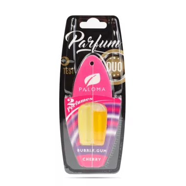 PALOMA P10166 Illatosító - Paloma Duo Parfüm - Cherry - Bubble gum - 2 x 3 ml PALOMA P10166 Illatosító - Paloma Duo Parfüm - Cherry - Bubble gum - 2 x 3 ml