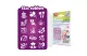 TYTOO TY50154 Sablon szett - szülinapos - 15 db-os - 3 TYTOO TY50154 Sablon szett - szülinapos - 15 db-os - 3