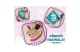 TYTOO TY50154 Sablon szett - szülinapos - 15 db-os - 7 TYTOO TY50154 Sablon szett - szülinapos - 15 db-os - 7