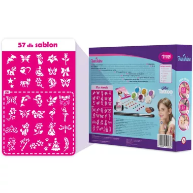TYTOO TY50183 Funshine csillámtetoválás szett TYTOO TY50183 Funshine csillámtetoválás szett