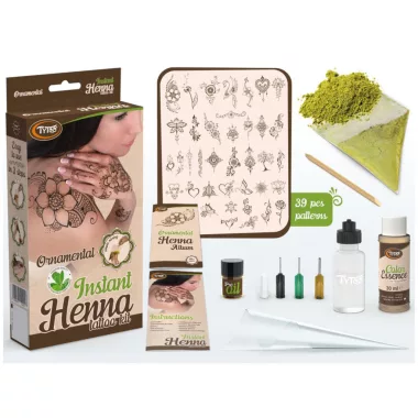 TYTOO TY50201 Istant Henna szett - Ornamental