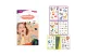 TYTOO TY50269 Állatos tetoválás matrica szett - 69 db / csomag