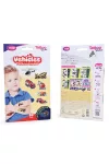 TYTOO TY50272 Járművek tetoválás matrica szett - 53 db / csomag TYTOO TY50272 Járművek tetoválás matrica szett - 53 db / csomag