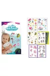 TYTOO TY50275 Angyalok és pónik tetoválás matrica szett - 51 db / csomag TYTOO TY50275 Angyalok és pónik tetoválás matrica szett - 51 db / csomag