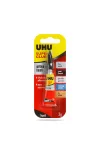 UHU U36700 Super Glue pillanatragasztó 3 g liquid