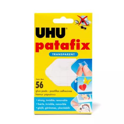   UHU U37155 Patafix Invisible gyurmaragasztó  - 56 db / csomag