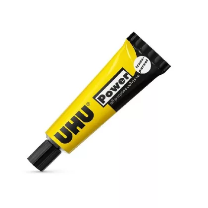   UHU U40328 UHU univerzális átlátszó ragasztó POWER TRANSPARENT 45 g