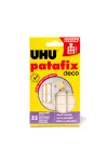 UHU U40660 Patafix homedeco - fehér gyurmaragasztó  - 32 db / csomag