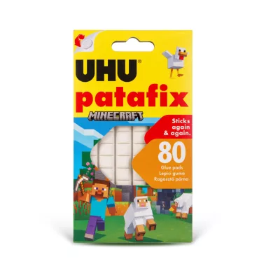 UHU U41988 UHU Patafix gyurmaragasztó - fehér - 80 db - Minecraft UHU U41988 UHU Patafix gyurmaragasztó - fehér - 80 db - Minecraft
