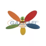   GLOBO 03180 Wade I Csillárventillátor , E14 , 60W , test: fém, üveg