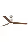 GLOBO 03607 MODESTO LED mennyezeti ventilátor 20W 230V IP20 1xLED sötét szürke d=1480 mm 900lm