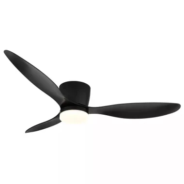 GLOBO 03666S ARMANDO LED mennyezeti ventilátor 20W 230V IP20 1xLED fekete d=1315 mm 1450lm