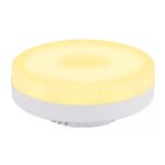   GLOBO 10162  LED fényforrás 6W 230V IP20 1xGX53 LED opál d=73 mm 400lm 1800K