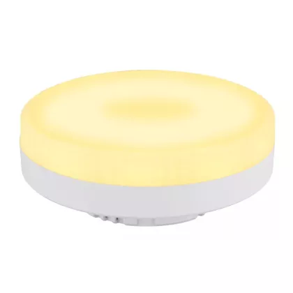  GLOBO 10162  LED fényforrás 6W 230V IP20 1xGX53 LED opál d=73 mm 400lm 1800K