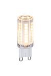 Bec Led GLOBO 10483 LED , G9 , 3,5W , 230V/50-60 Hz , 280 Lm , 3000 K ,plastic