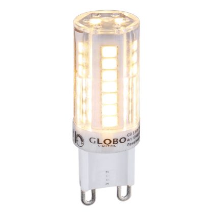   Bec Led GLOBO 10483 LED , G9 , 3,5W , 230V/50-60 Hz , 280 Lm , 3000 K ,plastic