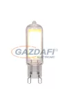 GLOBO 10485 Fényforrás LED, üveg átlátszó. Ø:16, H:61, inkl.1xG9 LED 4W 230V, 400lm, 3000K GLOBO 10485 Fényforrás LED, üveg átlátszó. Ø:16, H:61, inkl.1xG9 LED 4W 230V, 400lm, 3000K