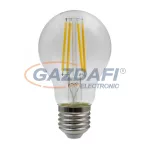  GLOBO 10579 Fényforrás LED üveg búrával. D:60, H:106, E27 LED 4W 230V, 450lm 2700K