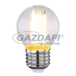   GLOBO 10582G Fényforrás LED üveg búrával. :45, H:72, E27 LED 6W 230V, 2700K