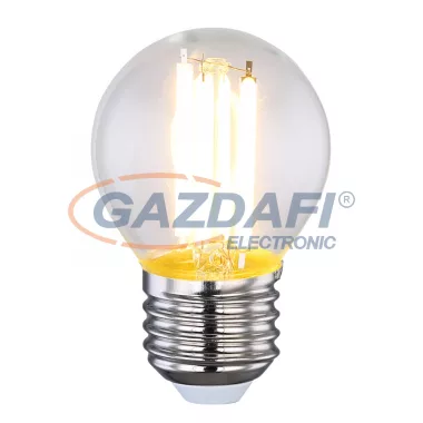 GLOBO 10582G Fényforrás LED üveg búrával. :45, H:72, E27 LED 6W 230V, 2700K GLOBO 10582G Fényforrás LED üveg búrával. :45, H:72, E27 LED 6W 230V, 2700K