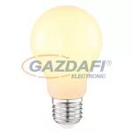   GLOBO 10582OD LED Fényforrás opál üveg búrával, fényerő-szabályozható. Ø:60, H:106, inkl. 1xE27 LED 6W 230V, 650lm, 2700K