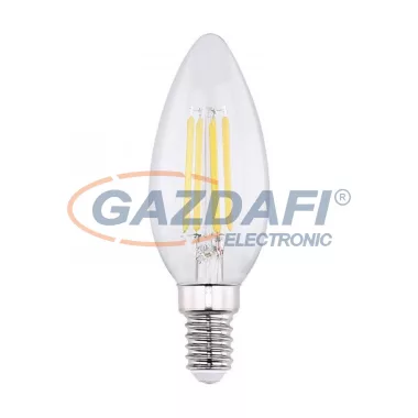 GLOBO 10583K LED Fényforrás, átlátszó üveg búra, filament szál. Ø:35, H:98, inkl. 1xE14 LED 4W 230V, 400lm, 3000K GLOBO 10583K LED Fényforrás, átlátszó üveg búra, filament szál. Ø:35, H:98, inkl. 1xE14 LED 4W 230V, 400lm, 3000K
