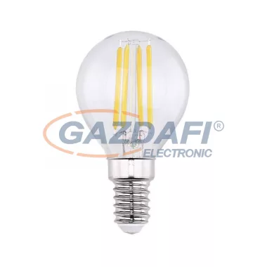 GLOBO 10585K LED Fényforrás, átlátszó üveg búra, filament szál. Ø:45, H:78, inkl. 1xE14 ILLU 4W 230V, 400lm, 3000K GLOBO 10585K LED Fényforrás, átlátszó üveg búra, filament szál. Ø:45, H:78, inkl. 1xE14 ILLU 4W 230V, 400lm, 3000K