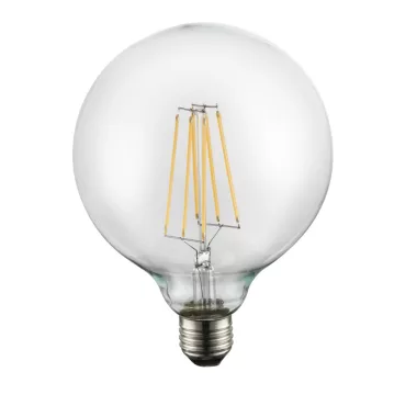 GLOBO 10586 LED fényforrás , E27 , 10W , 230V/50-60 Hz , 1000 Lm , 3000 K , üveg , sárgaréz