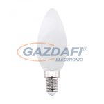   GLOBO 10588OD LED Fényforrás opál üveg búrával, fényerő-szabályozható. Ø:35, H:98, inkl. 1xE14 LED 4W 230V, 400lm, 2700K