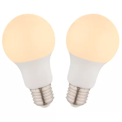   GLOBO 10600-2 LED izzó , E27 , 9W , 230V/50-60 Hz , 810 Lm , 3000 K , műanyag, 2db/bliszter