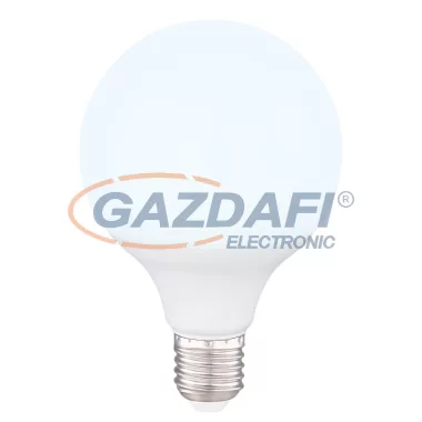 GLOBO 106711SH Led fényforrás, fehér, GLOBE,RGB, TUYA rendszer, mobil alkalmazás, fényerőszabályozható, D:95, H:135, inkl. 1xE27 LED 10W 230V, 810lm,1x RGB 0,7W 230V,többszínű, színhőmérsékletváltós 3000-6000