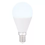   GLOBO 106750SH LED fényforrás, fehér,ILLU,RGB, TUYA rendszer, mobil alkalmazás, fényerőszabályozható, D:47, H:90, inkl. 1xE14 LED 5W 230V, 470lm,1x RGB LED 0,7W 230V,többszínű, színhőmérsékletváltós 3000-6000