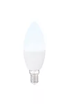 GLOBO 106754SH LED fényforrás, fehér,RGB, TUYA rendszer, mobil alkalmazás, fényerőszabályozható, D:37, H:106, inkl. 1xE14 LED,5W 230V, 470lm,1x RGB LED 0,7W 230V,többszínű, színhőmérsékletváltós 3000-6000 GLOBO 106754SH LED fényforrás, fehér,RGB, TUYA rendszer, mobil alkalmazás, fényerőszabályozható, D:37, H:106, inkl. 1xE14 LED,5W 230V, 470lm,1x RGB LED 0,7W 230V,többszínű, színhőmérsékletváltós 3000-6000