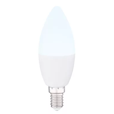 GLOBO 106754SH LED fényforrás, fehér,RGB, TUYA rendszer, mobil alkalmazás, fényerőszabályozható, D:37, H:106, inkl. 1xE14 LED,5W 230V, 470lm,1x RGB LED 0,7W 230V,többszínű, színhőmérsékletváltós 3000-6000 GLOBO 106754SH LED fényforrás, fehér,RGB, TUYA rendszer, mobil alkalmazás, fényerőszabályozható, D:37, H:106, inkl. 1xE14 LED,5W 230V, 470lm,1x RGB LED 0,7W 230V,többszínű, színhőmérsékletváltós 3000-6000