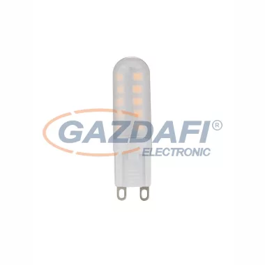 GLOBO 10677 LED fényforrás , G9 , 3W , 230V/50-60 Hz , 260 Lm ,3000 K , műanyag GLOBO 10677 LED fényforrás , G9 , 3W , 230V/50-60 Hz , 260 Lm ,3000 K , műanyag