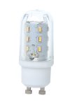 Bec Led GLOBO 10717 LED, GU10, 4W, 230V / 50-60 Hz, 400 Lm, 3000 K, plastic