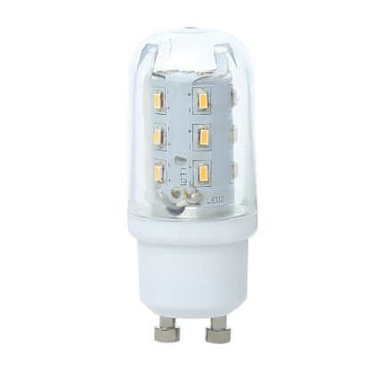   GLOBO 10717 LED izzó , GU10 , 4W , 230V/50-60 Hz , 400 Lm , 3000 K , műanyag