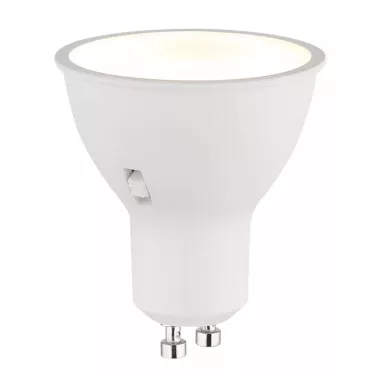 GLOBO 10805  LED fényforrás 5W 230V IP20 1xGU10 LED fehér d=50 mm 450lm