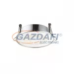   GLOBO 12005 MANDA Süllyesztett lámpa , LED 6W , 4000 K , 400 Lm , króm , alumínium , üveg , K5 kristályok