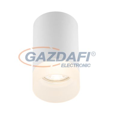 GLOBO 12017W JENNY Mennyezeti lámpa alumínium fehér, szaténüveg, Ø: 65, H: 112, nem 1xGU10 35W 230V