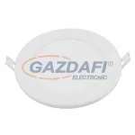   GLOBO 12392-18 POLLY Süllyesztett LED lámpa 18W, 3000 K, 1600 Lm, műanyag