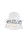 GLOBO 12393-5 POLLY Süllyesztett LED lámpa 5W 3000 K 400 Lm műanyag fehér
