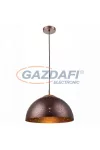 GLOBO 15000 TAMOR Függeszték , 60W , E27 , faoptika, fém, bronz, textilkábel GLOBO 15000 TAMOR Függeszték , 60W , E27 , faoptika, fém, bronz, textilkábel